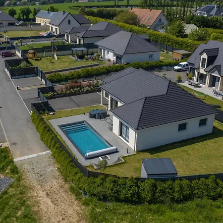 La Maison Du Bonheur - Private Heated Pool * Heuqueville (Seine-Maritime)
