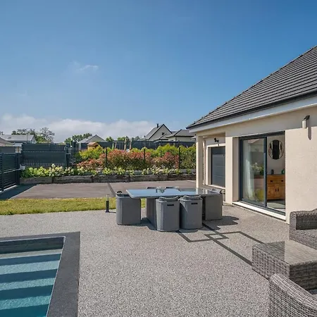 La Maison Du Bonheur - Private Heated Pool * Heuqueville (Seine-Maritime)